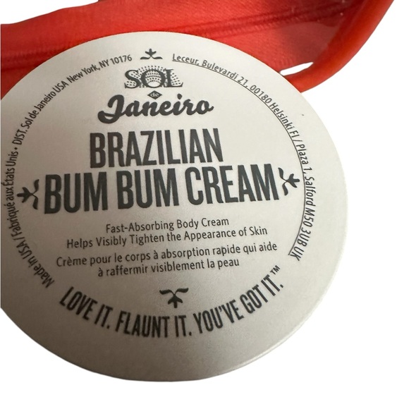 Sol de Janeiro Brazilian Bum Bum & Beija Flor Elasti Cream + Pouch Bundle - Picture 5 of 12